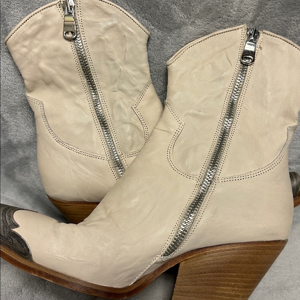 Free People Brayden Western Boots Size 37 - Picture 7 of 11